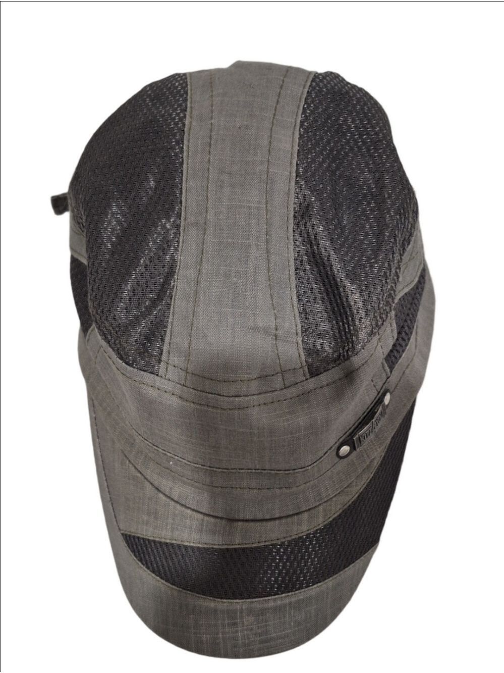 KITZ4YOU Olive Green Utility Fisherman Hat | Mesh Paneled Outdoor Sun Cap